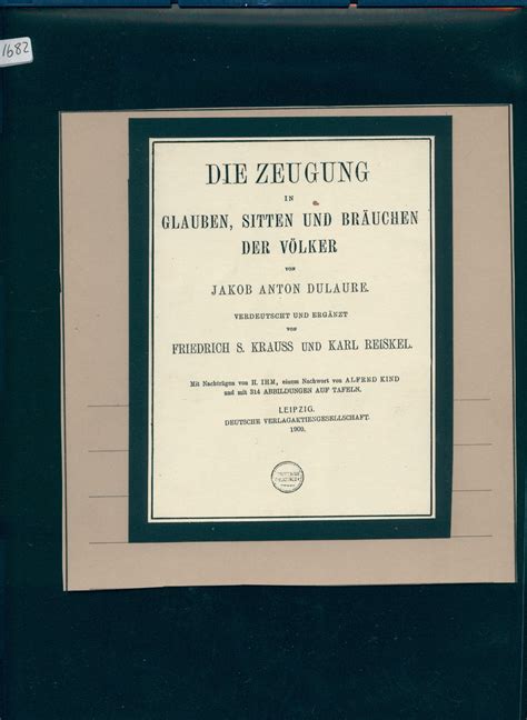 Die Zeugung